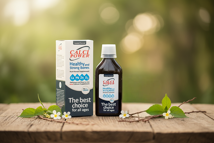 کلسی پاور شربت برای کودکان و بزرگسالان